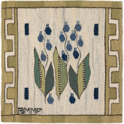 Blomlapp, scilla 29 x 28 cm