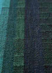 Bredband, blågrön 170 x 220 cm