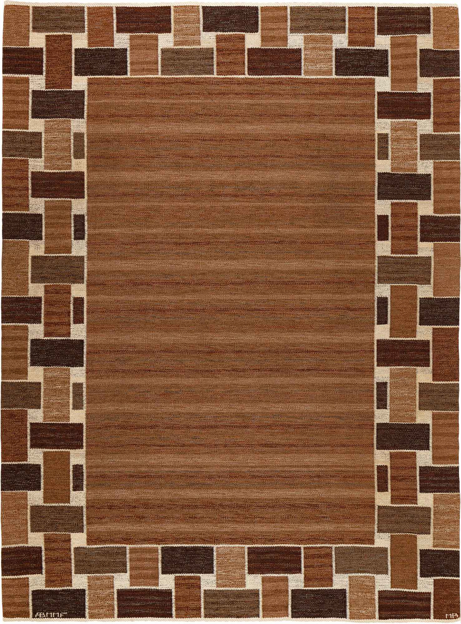 Bruna flätan 202 x 269 cm Product vendor