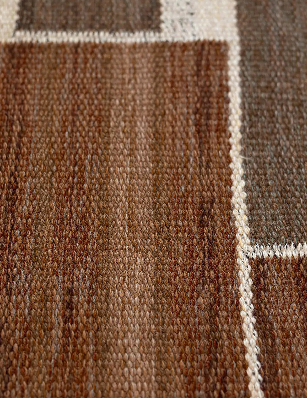 Bruna flätan 202 x 269 cm Product vendor