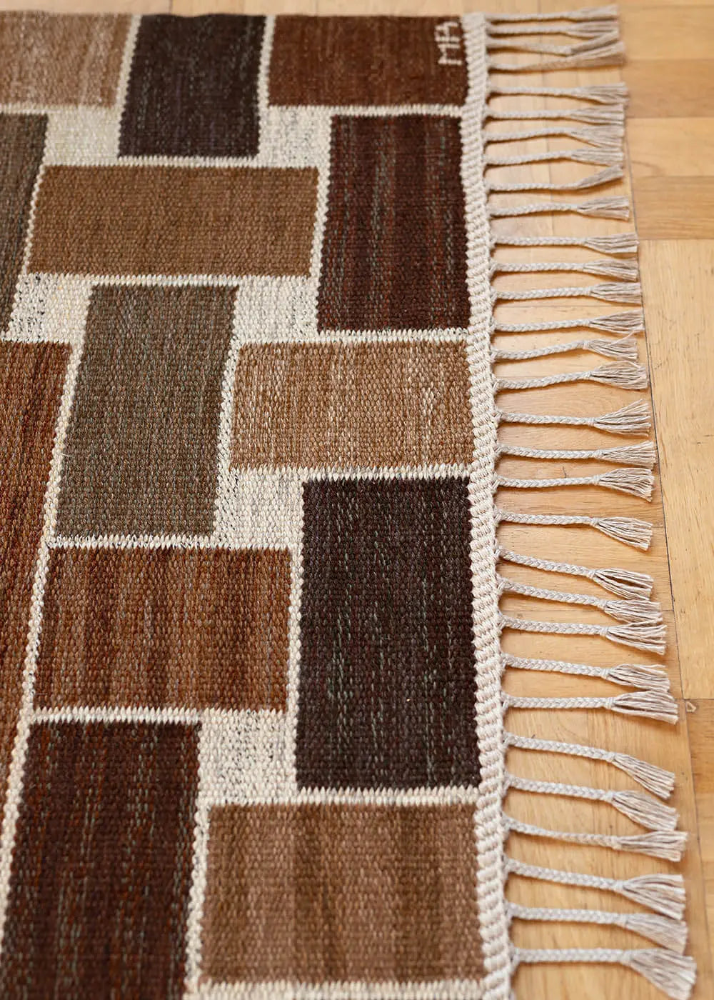 Bruna flätan 202 x 269 cm Product vendor