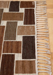 Bruna flätan 202 x 269 cm Product vendor