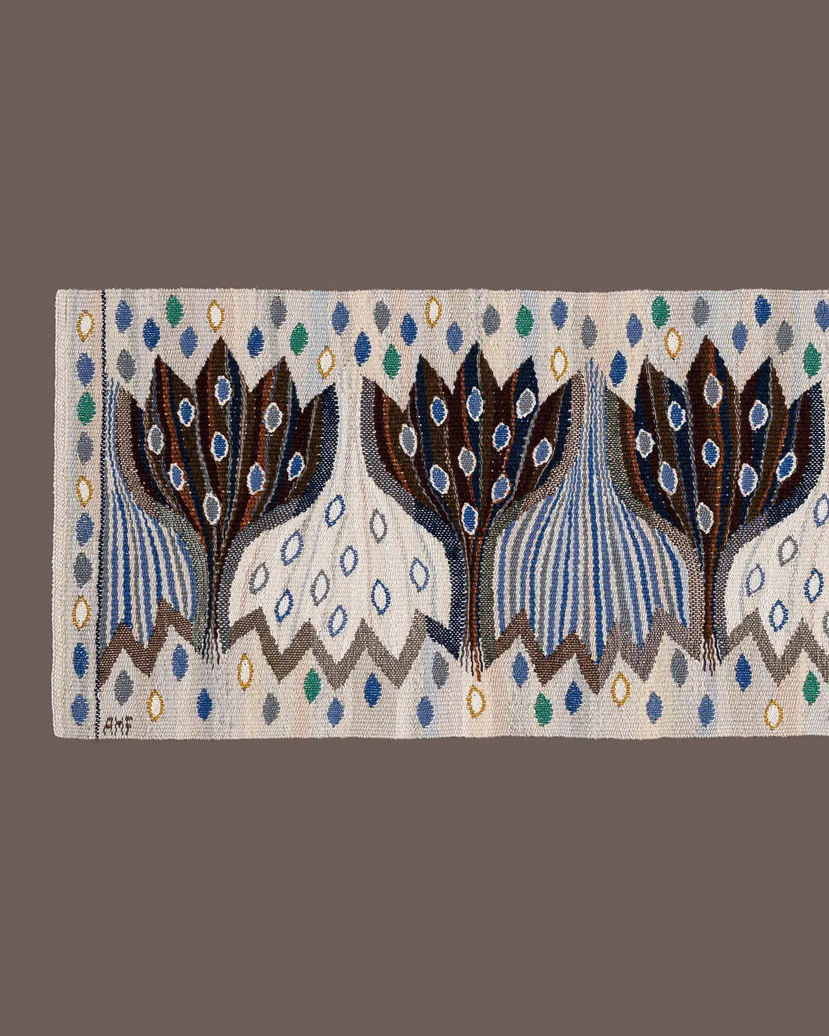 Crocus, blå 32 x 76 cm Product vendor