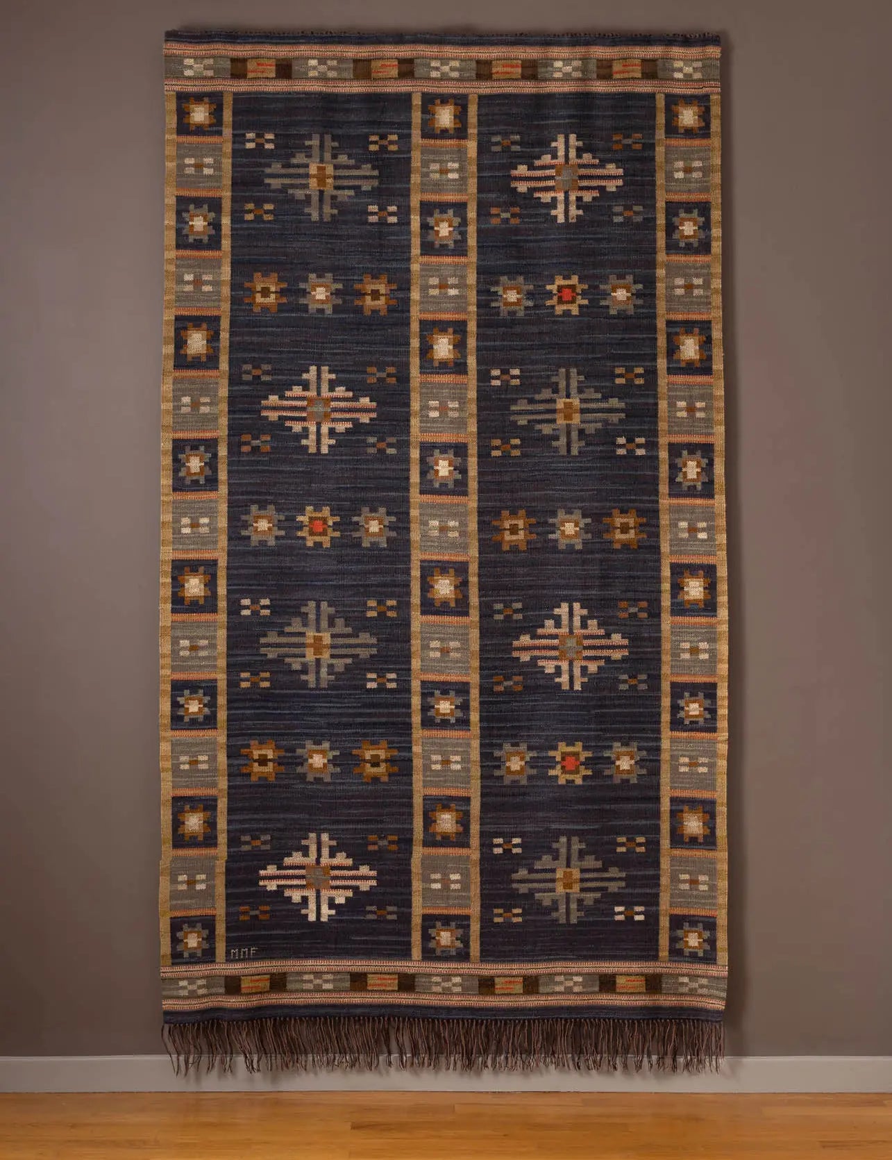 Draperi med långbårder 150 x 263 cm Product vendor