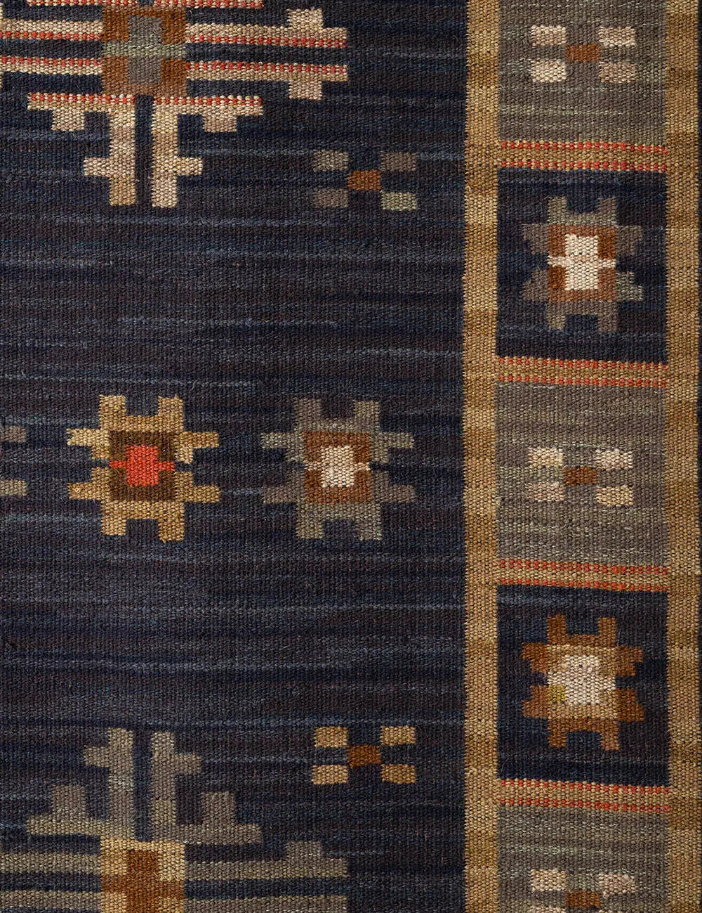 Draperi med långbårder 150 x 263 cm Product vendor