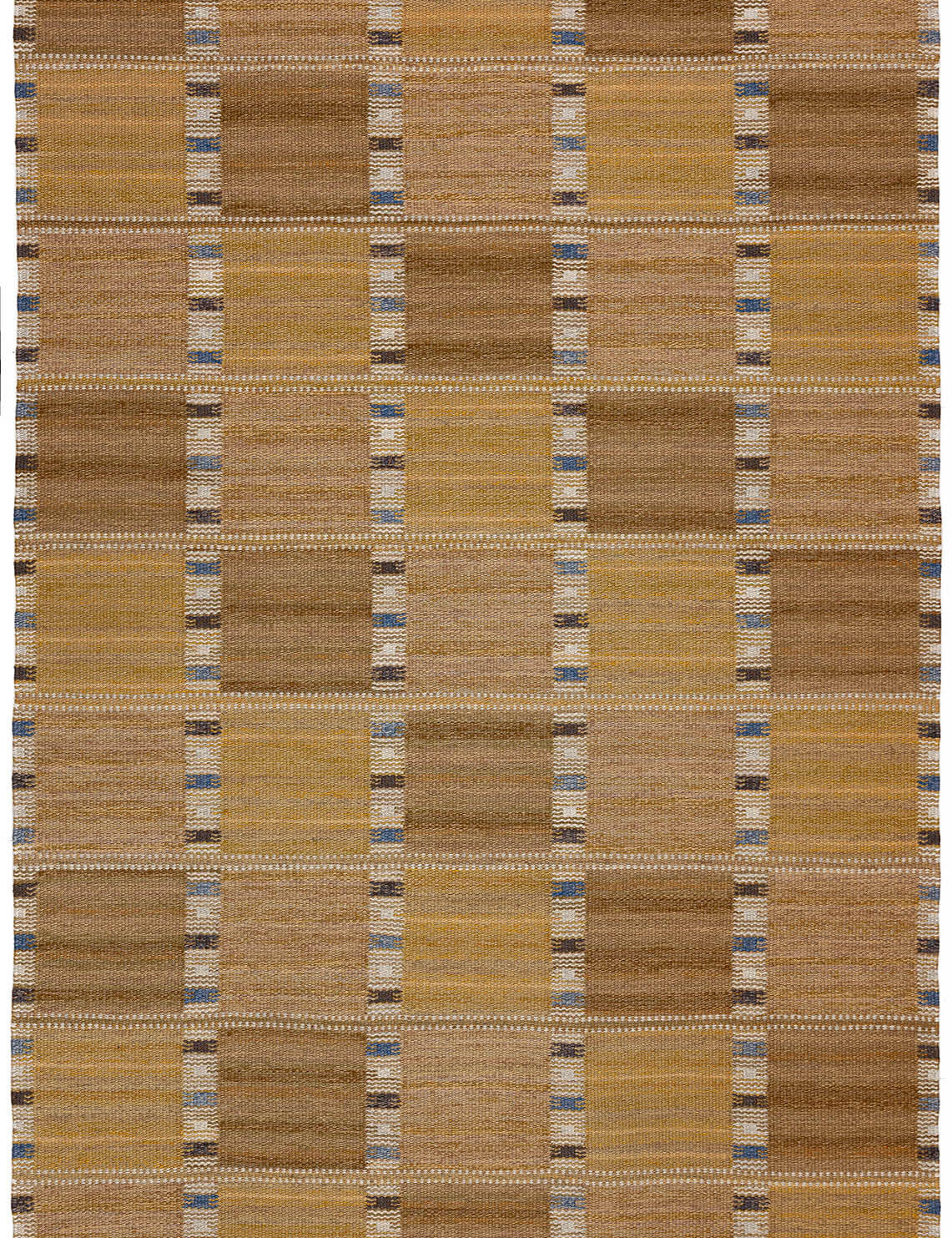 Falurutan, gul-brun 133 x 214 cm Product vendor