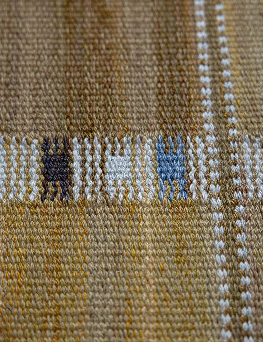 Falurutan, gul-brun 133 x 214 cm Product vendor