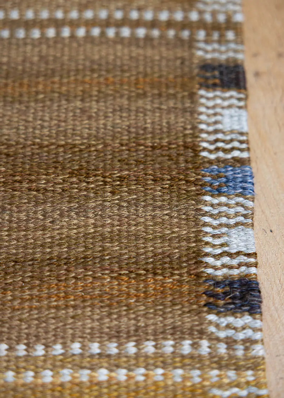 Falurutan, gul-brun 133 x 214 cm Product vendor