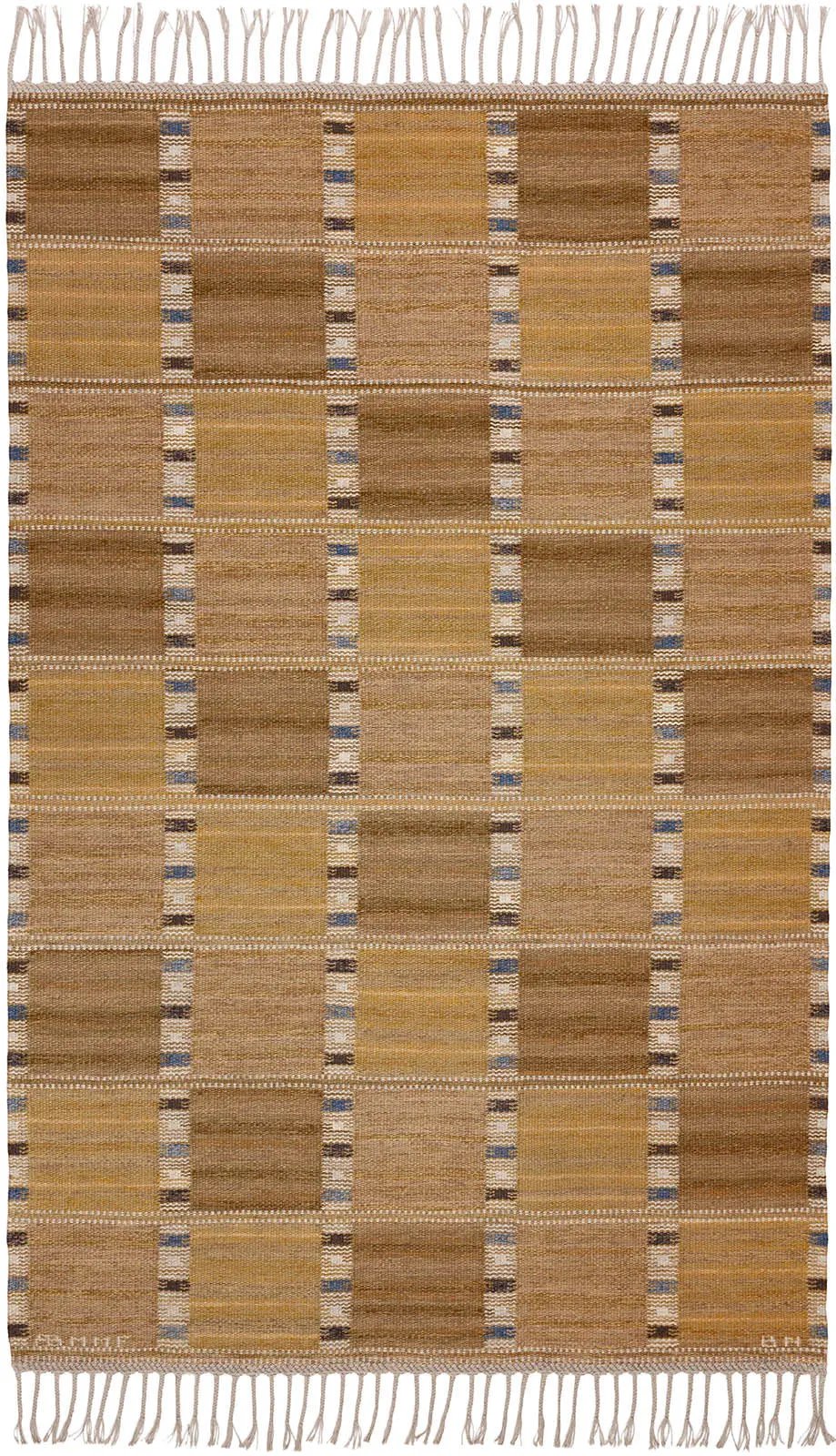 Falurutan, gul-brun 133 x 214 cm Product vendor