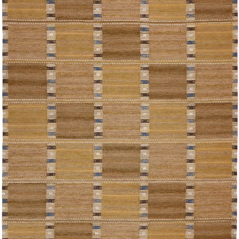 Falurutan, gul-brun 133 x 214 cm Product vendor