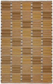 Falurutan, gul-brun 133 x 214 cm