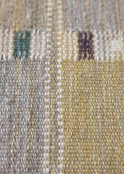 Falurutan, gul S 113 x 222 cm