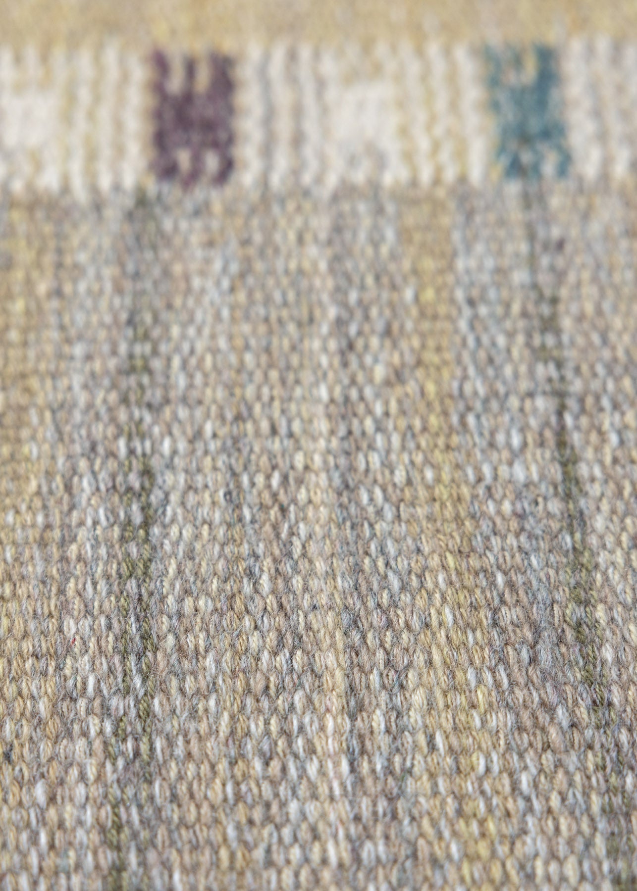 Falurutan, gul S 113 x 222 cm