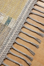 Falurutan, gul S 185 x 278 cm