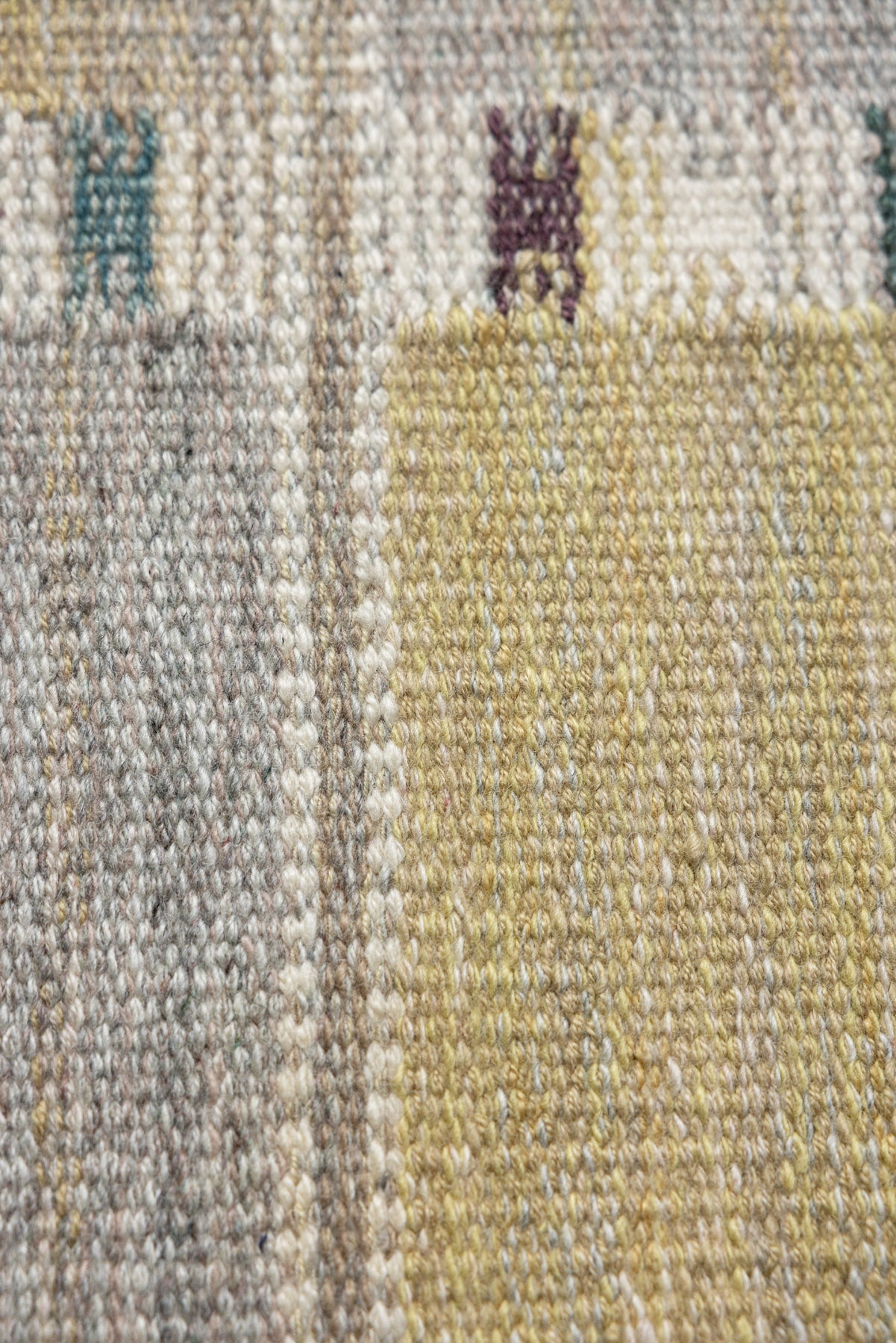 Falurutan, gul S 185 x 278 cm