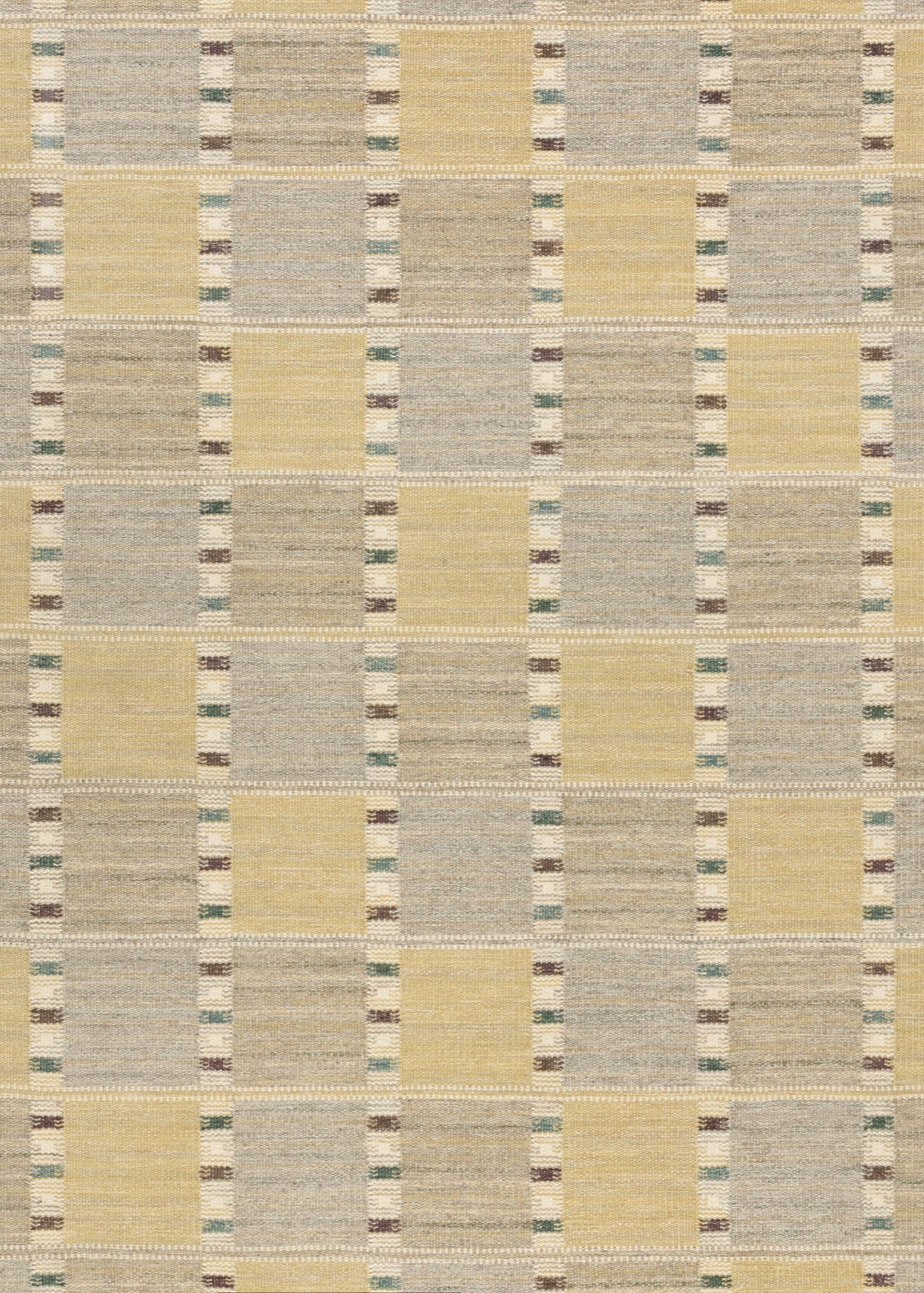 Falurutan, gul S 185 x 278 cm