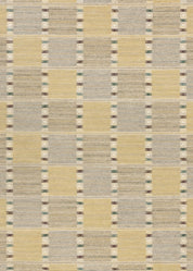 Falurutan, gul S 185 x 278 cm