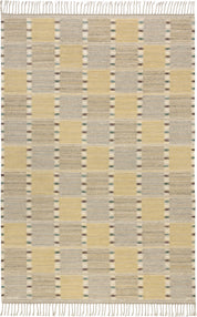 Falurutan, gul S 185 x 278 cm
