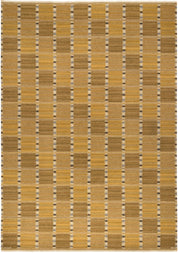 Falurutan, sol-brun gul 278 x 397 cm