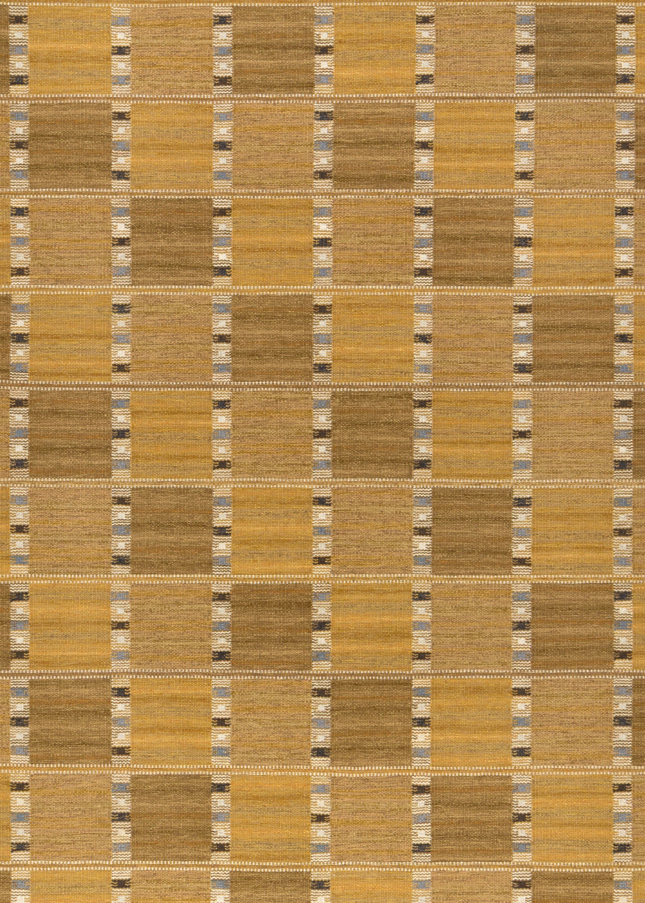 Falurutan, sol-brun gul 278 x 397 cm