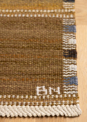 Falurutan, sol-brun gul 278 x 397 cm