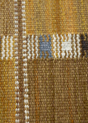 Falurutan, sol-brun gul 278 x 397 cm