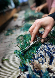 Fjädern, grön Product vendor