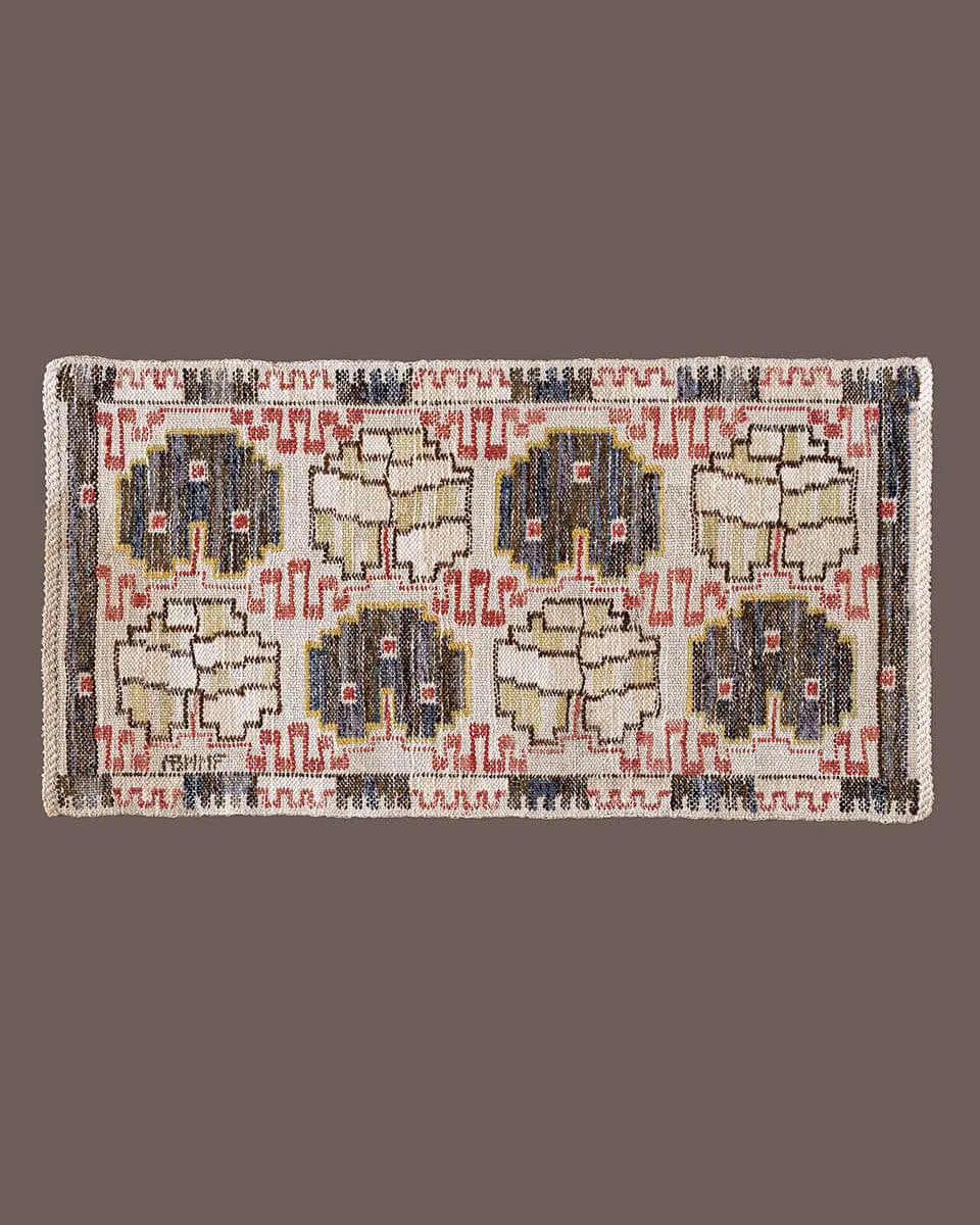 Grodblad, blå 38 x 71 cm Product vendor