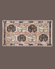 Grodblad, blå 38 x 71 cm Product vendor