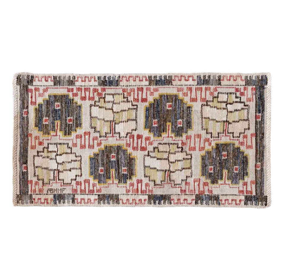Grodblad, blå 38 x 71 cm Product vendor