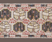 Grodblad, blå 38 x 71 cm Product vendor
