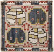 Grodblad, blå 41 x 41 cm Product vendor