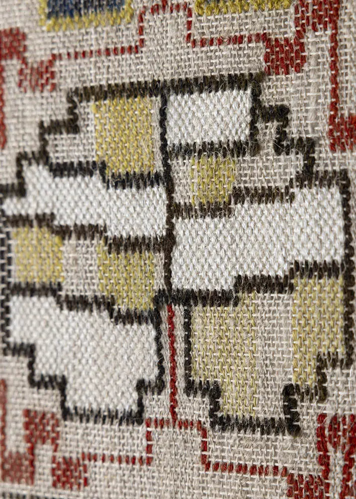 Grodblad, blå 41 x 41 cm Product vendor