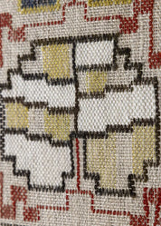 Grodblad, blå 41 x 41 cm Product vendor