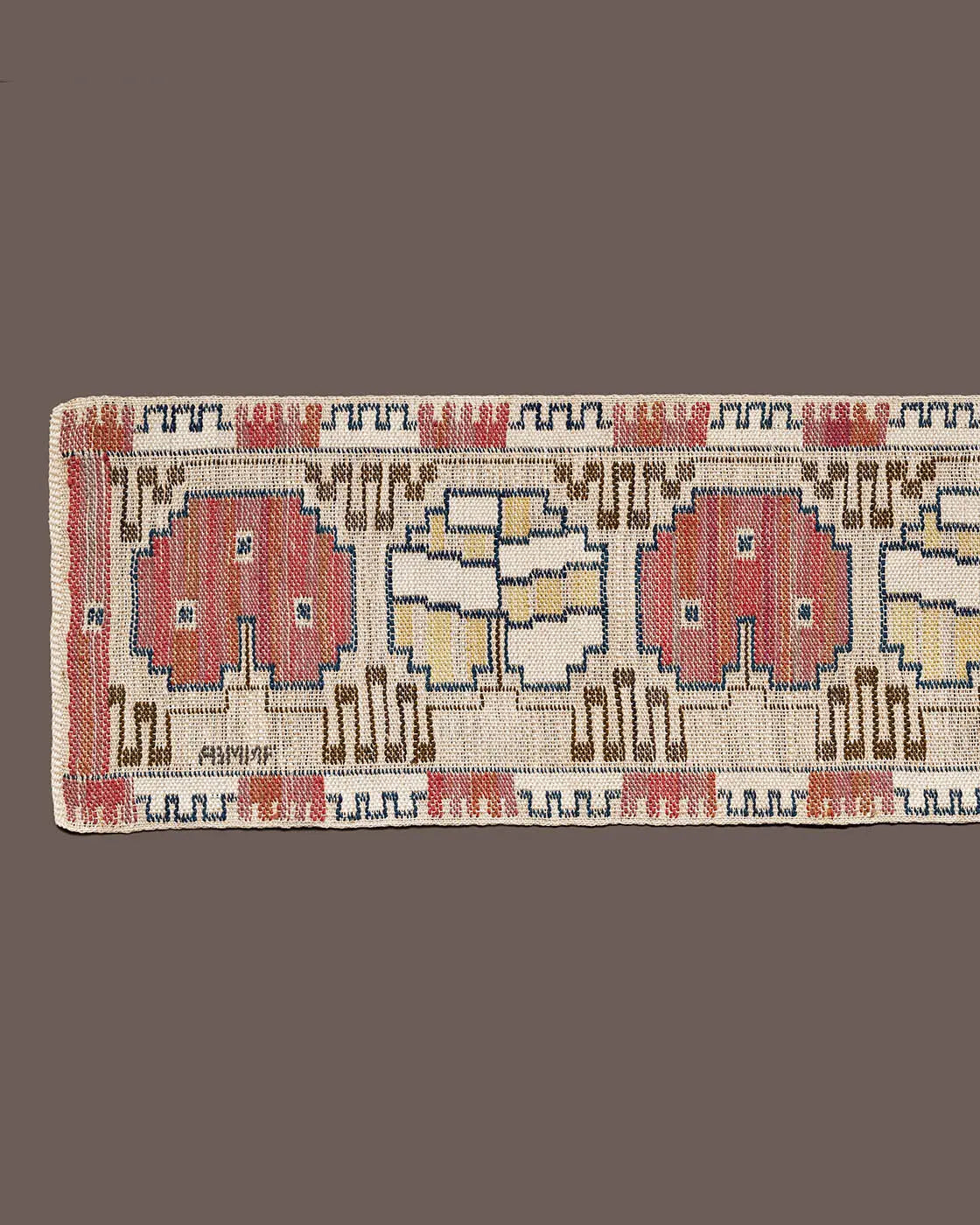 Grodblad, röd 28 x 89 cm Product vendor