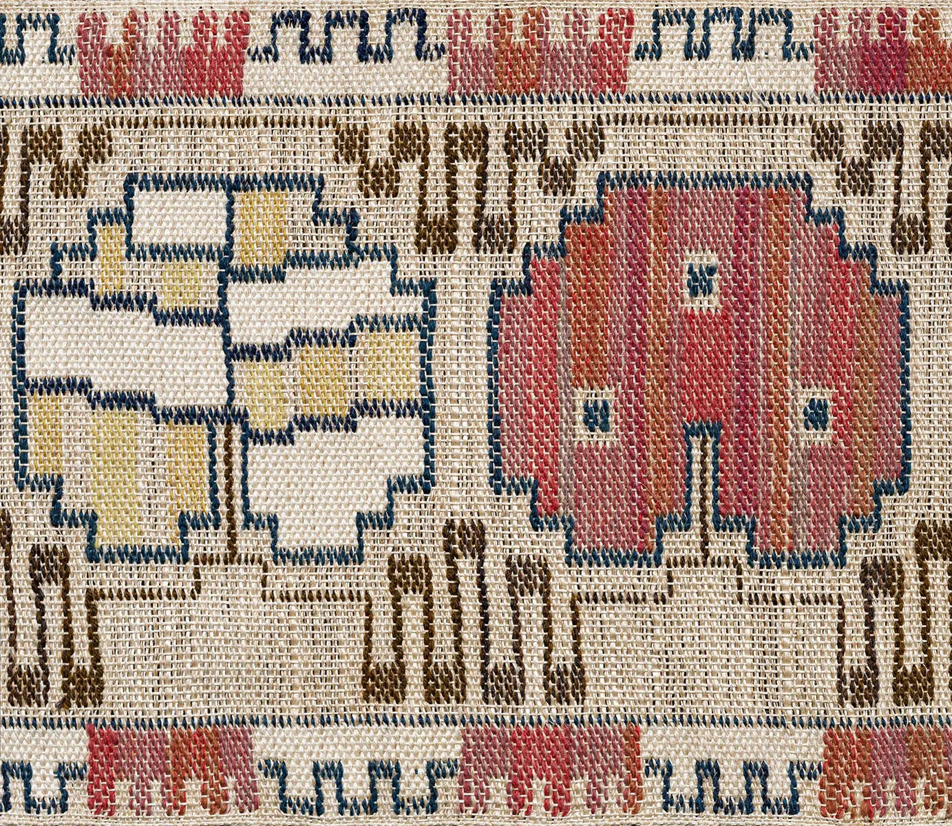 Grodblad, röd 28 x 89 cm Product vendor