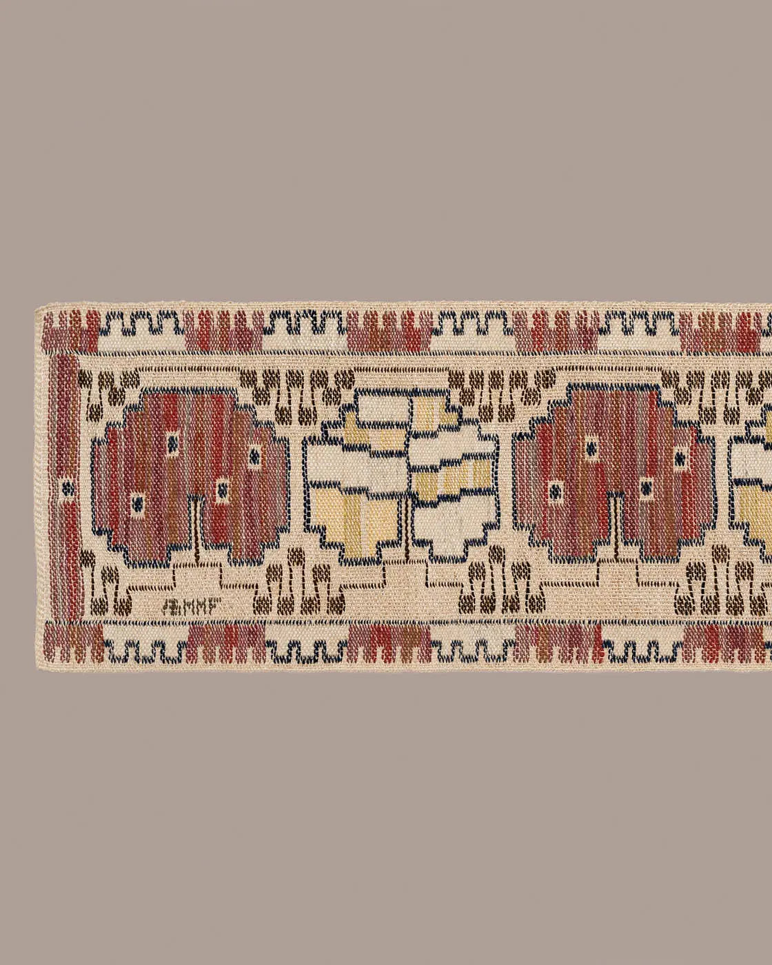 Grodblad, röd 29,5 x 95 cm Product vendor