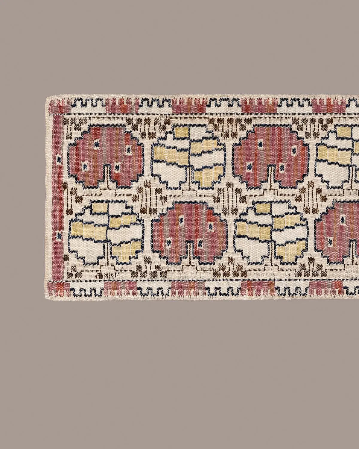 Grodblad, röd 42 x 76 cm Product vendor