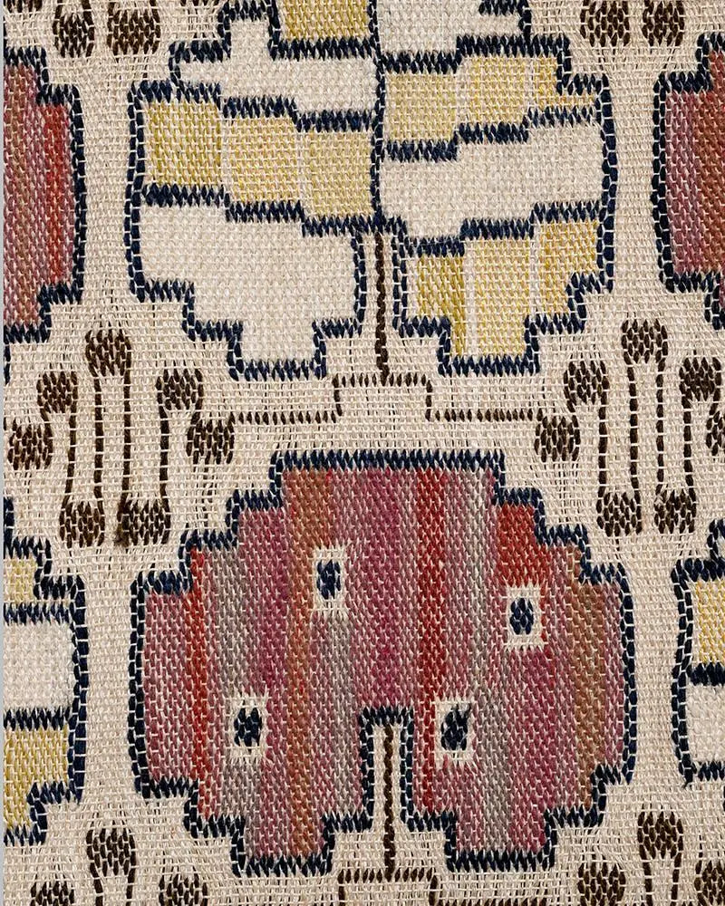 Grodblad, röd 42 x 76 cm Product vendor