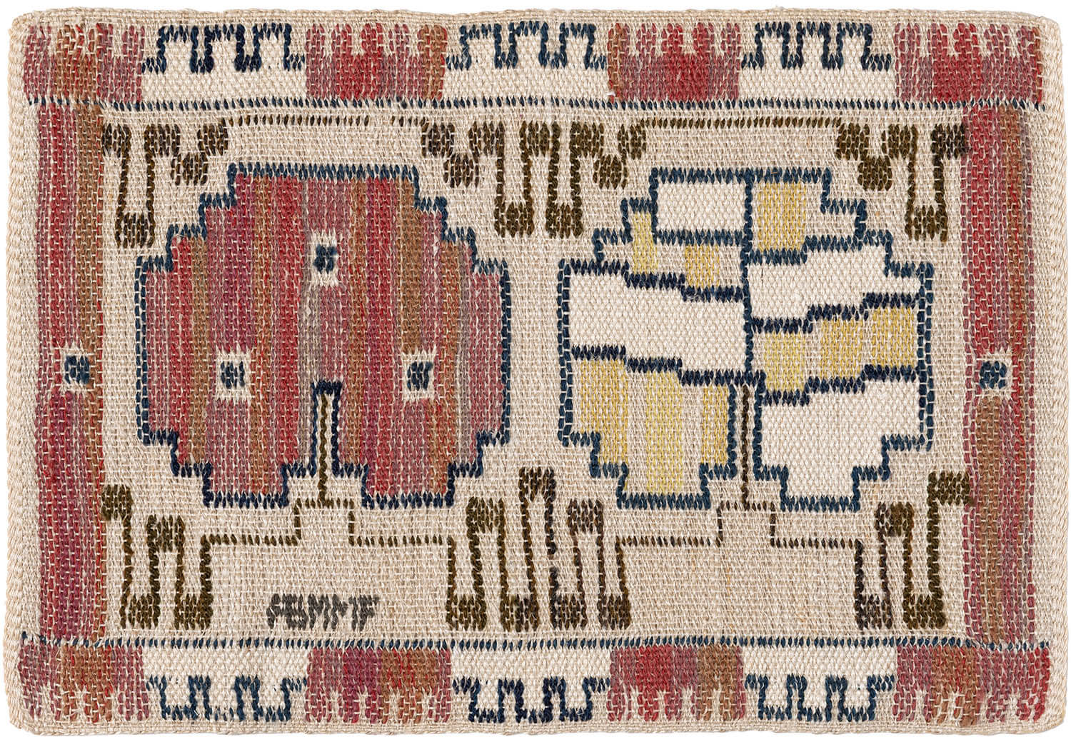 Grodblad, röd 27 x 40 cm Product vendor