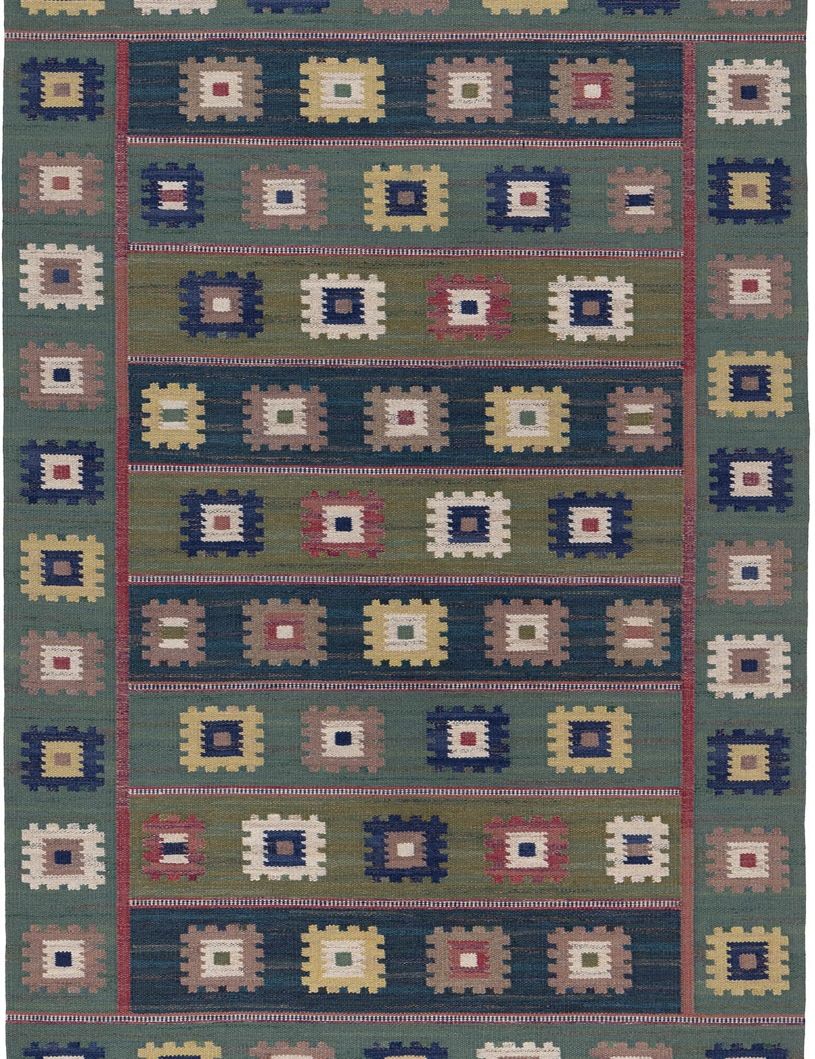 Grön äng 185 x 282 cm Product vendor