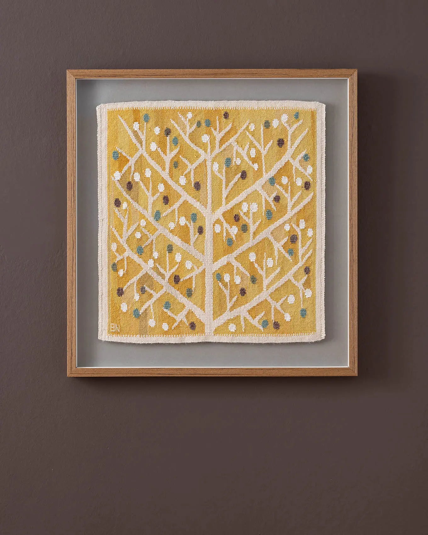 Gul kvist 55 x 52 cm Product vendor