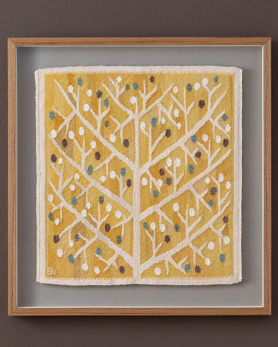 Gul kvist 55 x 52 cm Product vendor