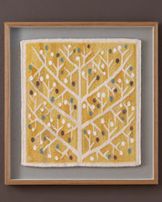 Gul kvist 55 x 52 cm Product vendor