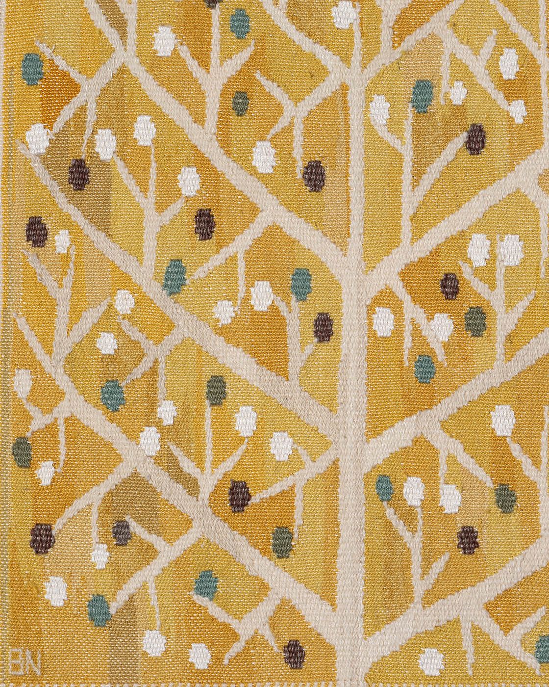 Gul kvist 55 x 52 cm Product vendor