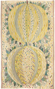 Gul melon 122 x 205 cm