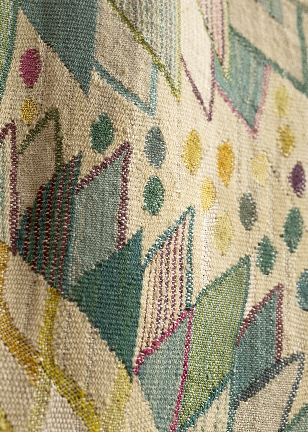 Gul melon 122 x 205 cm