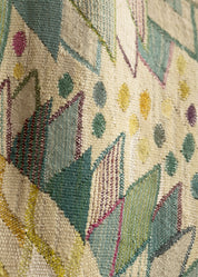 Gul melon 122 x 205 cm