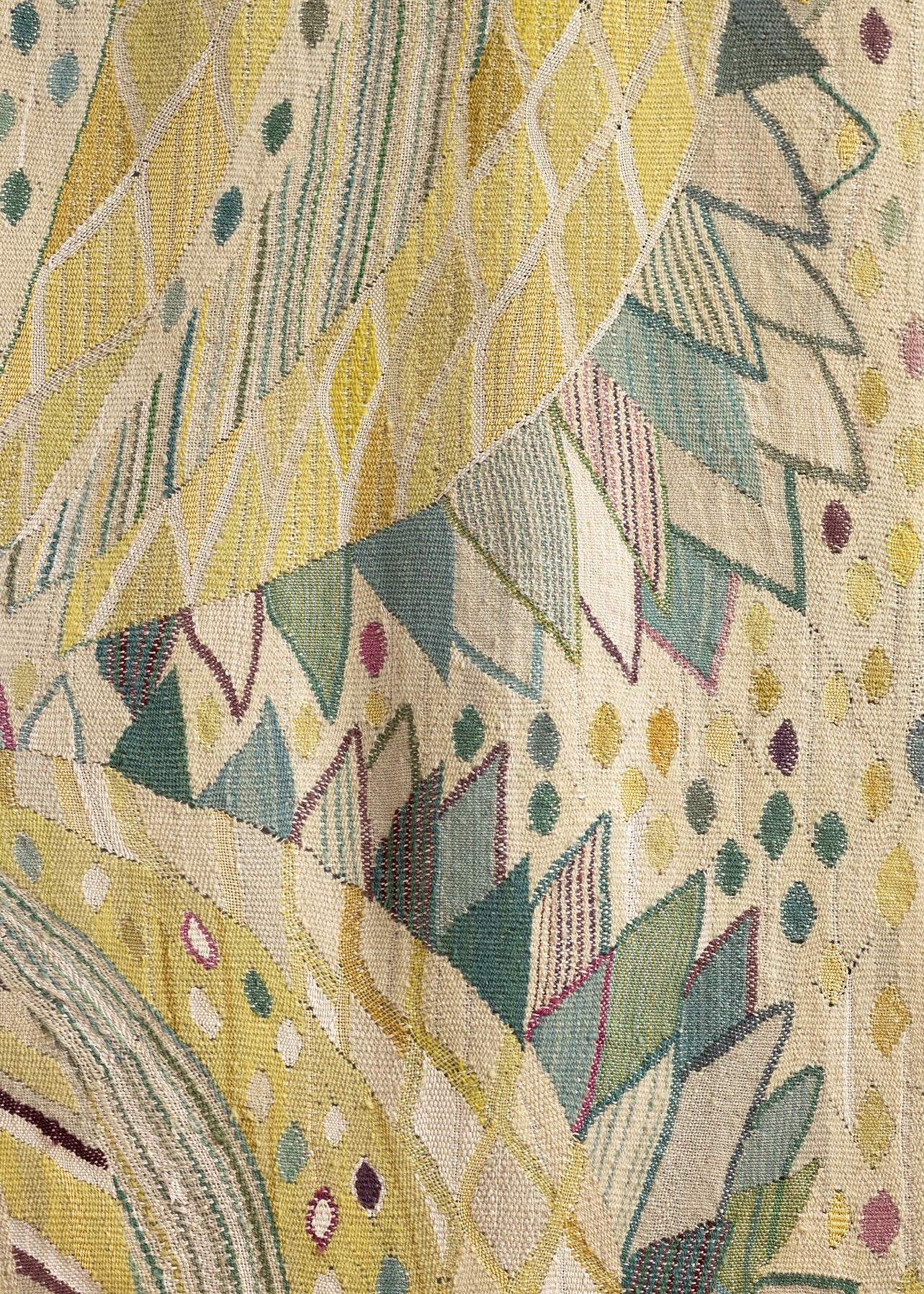 Gul melon 122 x 205 cm