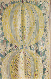 Gul melon 122 x 205 cm
